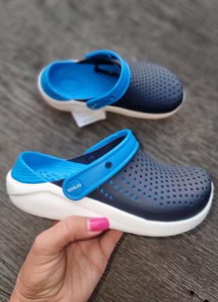 Самые удобные сабо, клоги crocs literide j6-38/39-24/25cm3 фото