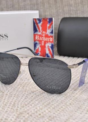 Фірмові сонцезахисні окуляри крапля авіатор  thom richard polarized tr9044