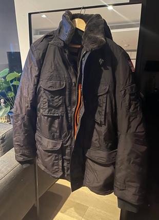 Три куртки в одной  люкс бренд parajumpers prj италия4 фото