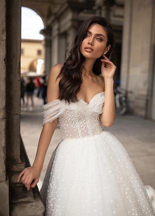 Нова весільна сукня millanova “daphne”2 фото