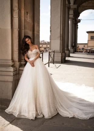 Весільна сукня millanova “daphne”4 фото