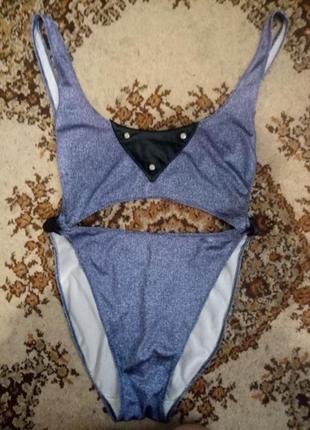 Купальник кольору джинс