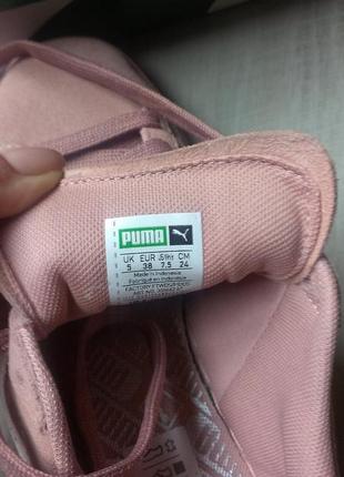 Кеды известного бренда puma.4 фото