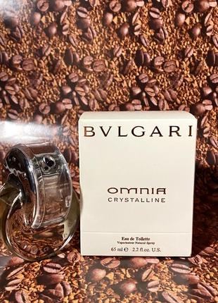 Туалетна вода bvlgari omnia crystalline 65мл