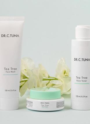 Очищувальний гель для обличчя tea tree, ціна