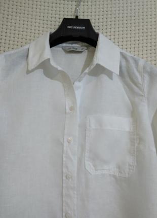 Рубашка женская белая3 фото