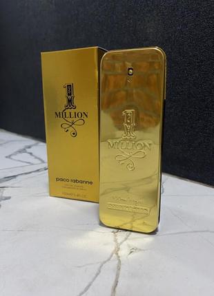 Чоловіча туалетна вода paco rabanne 1 million 100 мл