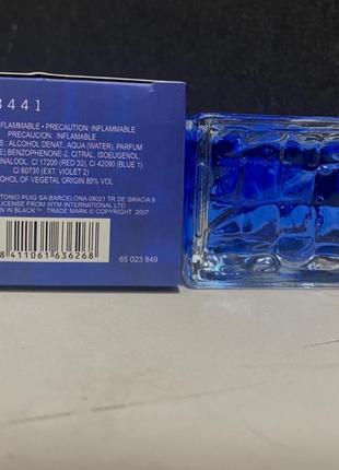 Туалетна вода antonio banderas blue seduction 100мл2 фото