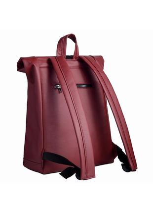 Рюкзак sambag rolltop one бордовый3 фото