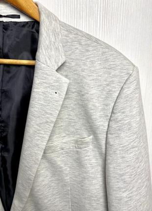 Трикотажный пиджак из мужского плеча6 фото