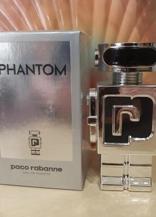 Туалетная вода paco rabanne phantom 100мл