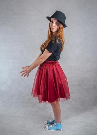 Пышная юбка из фатина. юбка-пачка. ту-ту.
