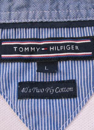 Tommy hilfiger кофта поло оригинал (l) сост.идеал5 фото