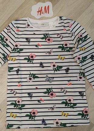 Реглан h&m на ріст 134-140 см