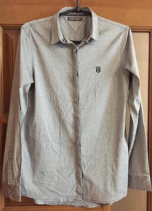 Суперская жіноча сорочка "tommy hilfiger "