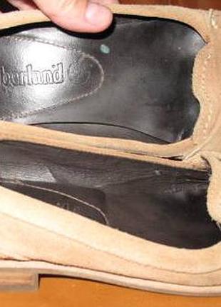 Бежеві балетки замша 6w р36 timberland