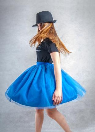 Пышная юбка из фатина. юбка-пачка. ту-ту.