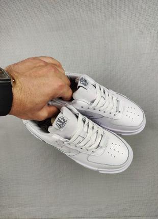 Женские кроссовки nike air force 1 pixel white6 фото