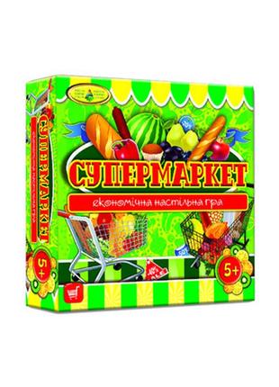 Игра "супермаркет" 82289 экономичная игровое поле 560х410 мм