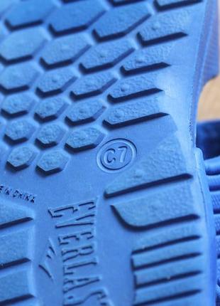 Стильные легкие детские синие спортивные летние сандалии босоножки everlast5 фото