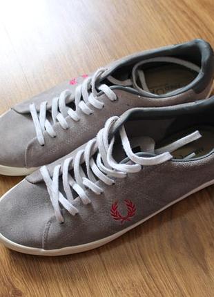 Легкі зручні жіночі кеди fred perry