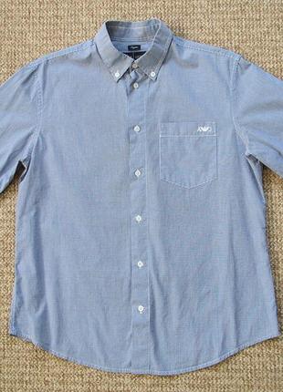 armani messenger jeans сорочка оригінал (m) упоряд.ідеал