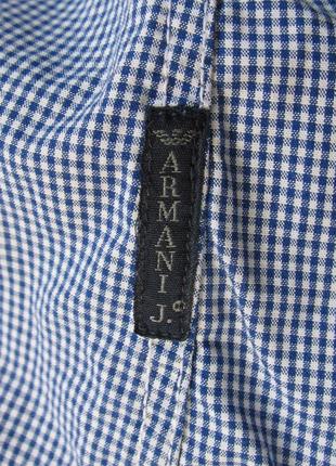 Armani jeans рубашка оригинал (m) сост.идеал3 фото