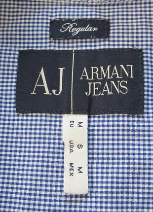 Armani jeans рубашка оригинал (m) сост.идеал4 фото