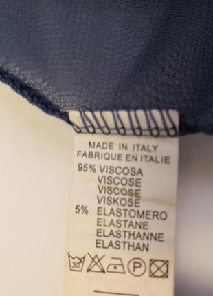 Стильна, легка блуза-туніка made in italy5 фото
