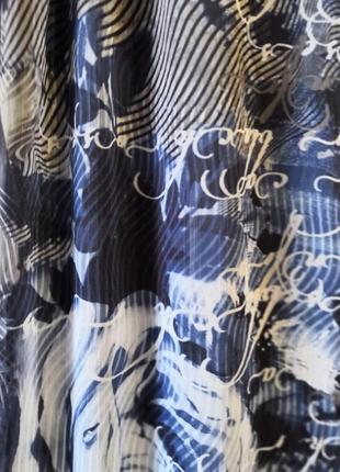 Стильная, лёгкая блуза-туника made in italy4 фото