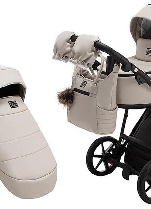 Коляска 2 в 1 adamex porto eco sa-7 лате