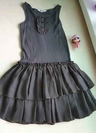 Фирменный сарафан h&m р-р122-128(до 134)германия.распродажа!!!