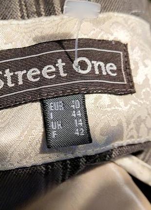 Куртка весенняя в клетку , плотный коттон по типу джинса от street one5 фото