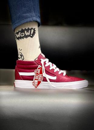 Мужские кеды ванс натуральная замша vans okd school5 фото