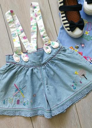 Шорти-спідниця