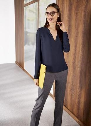 Шифоновая блузка с длинным рукавом esmara, m