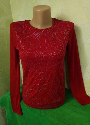 Відмінна кофточка блузка kappahi