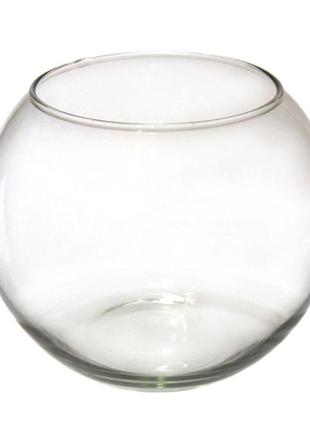 Акваріум круглий 1.2 л