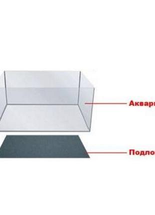 Подложка под аквариум 100х50 см с толщиной 5 мм2 фото