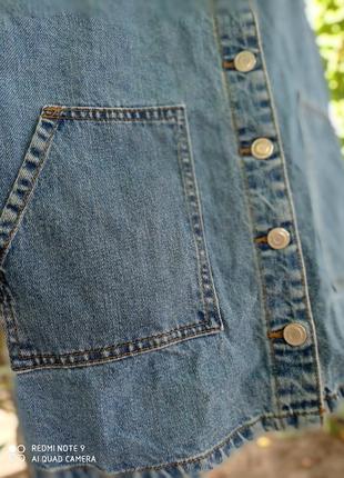 Джинсовый сарафан комбинезон denim co4 фото