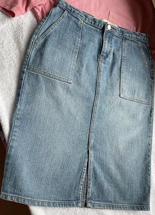 Джинсовая юбка #доброліто