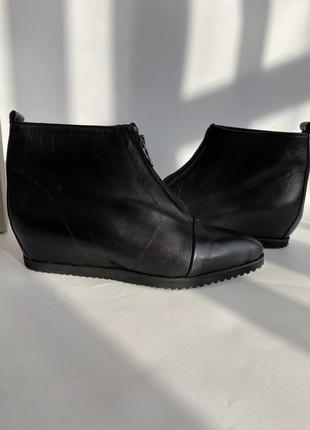 Итальянские демисезоны ботинки 39 размер