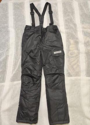 Штани утеплені лижні  yigga на 8-9років