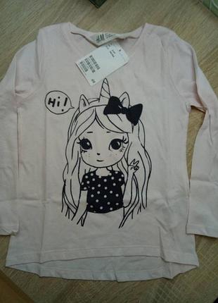 Реглан h&m на рост 98-104 см