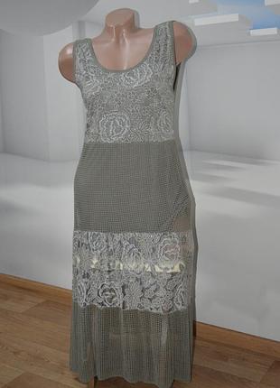 Легка стильна літня сукня