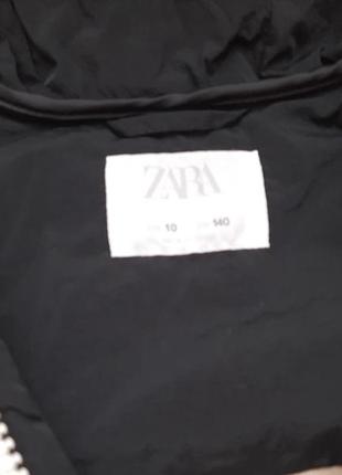 Куртка худи zara 140 см2 фото