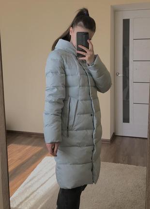 Зимова куртка пуховик пальто