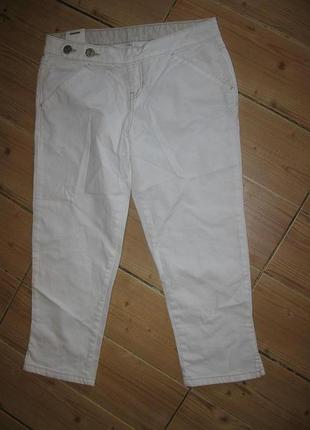 .новые джинсовые бриджи " papaya " р. 44 коттон 99%