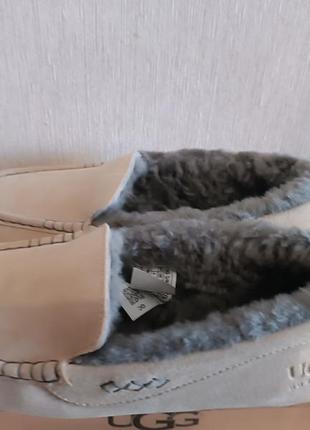 Тапочки мокасины ugg3 фото