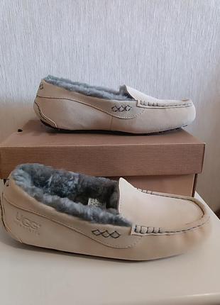 Тапочки мокасины ugg1 фото